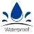 Water proof logo